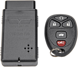 New Keyless Entry Remote 5 Button - Dorman 13731