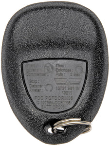 New Keyless Entry Remote 5 Button - Dorman 13731