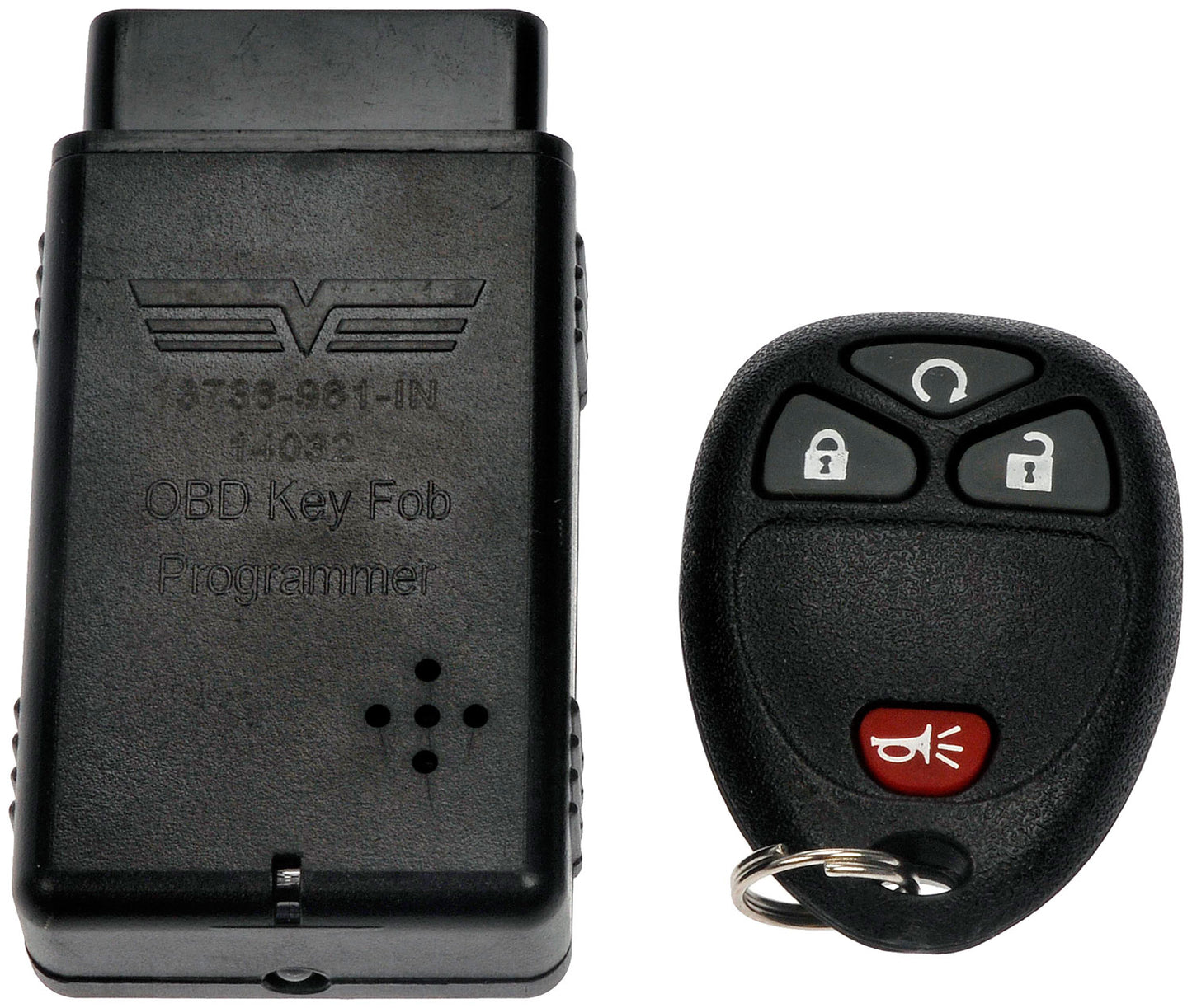 New Keyless Entry Remote 4 Button - Dorman 13736