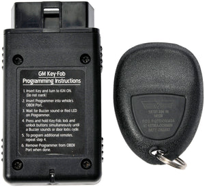 New Keyless Entry Remote 3 Button - Dorman 13737