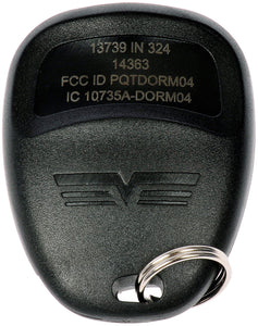 Keyless Entry Remote 3 Button - Dorman# 13739