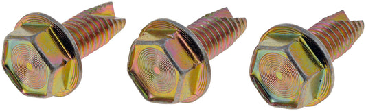 Wheel Cap Screws - 5/16-18 X 3/4 In. - Dorman# 13836