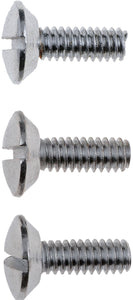 3 Wheel Cap Screws - 1/4-20 X 3/4 In. - Dorman# 13840