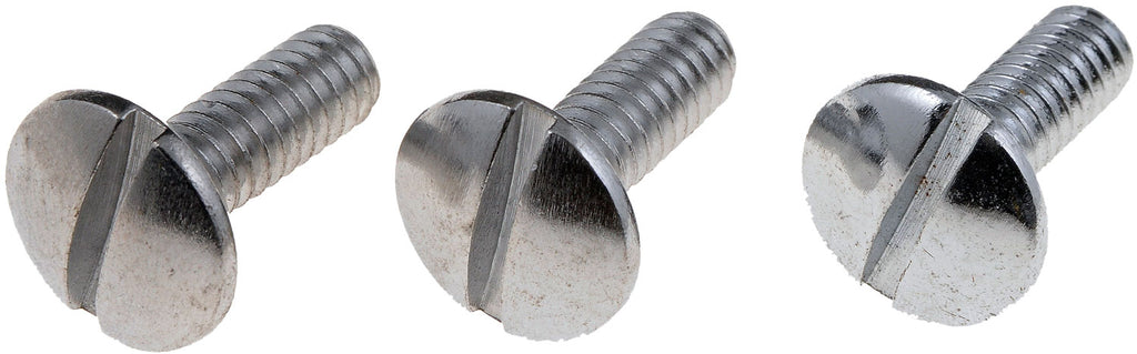 3 Wheel Cap Screws - 1/4-20 X 3/4 In. - Dorman# 13840