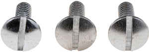 3 Wheel Cap Screws - 1/4-20 X 3/4 In. - Dorman# 13840