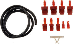 Master Cylinder Bleeder Kit - 22 In. Hose, Clip, And 6 Fittings - Dorman# 13910