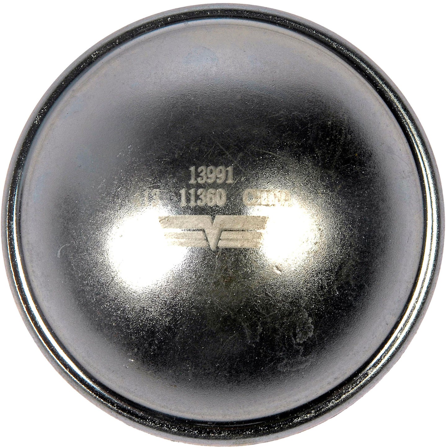 One Rear Wheel Hub Dust Cap (Dorman 13991)