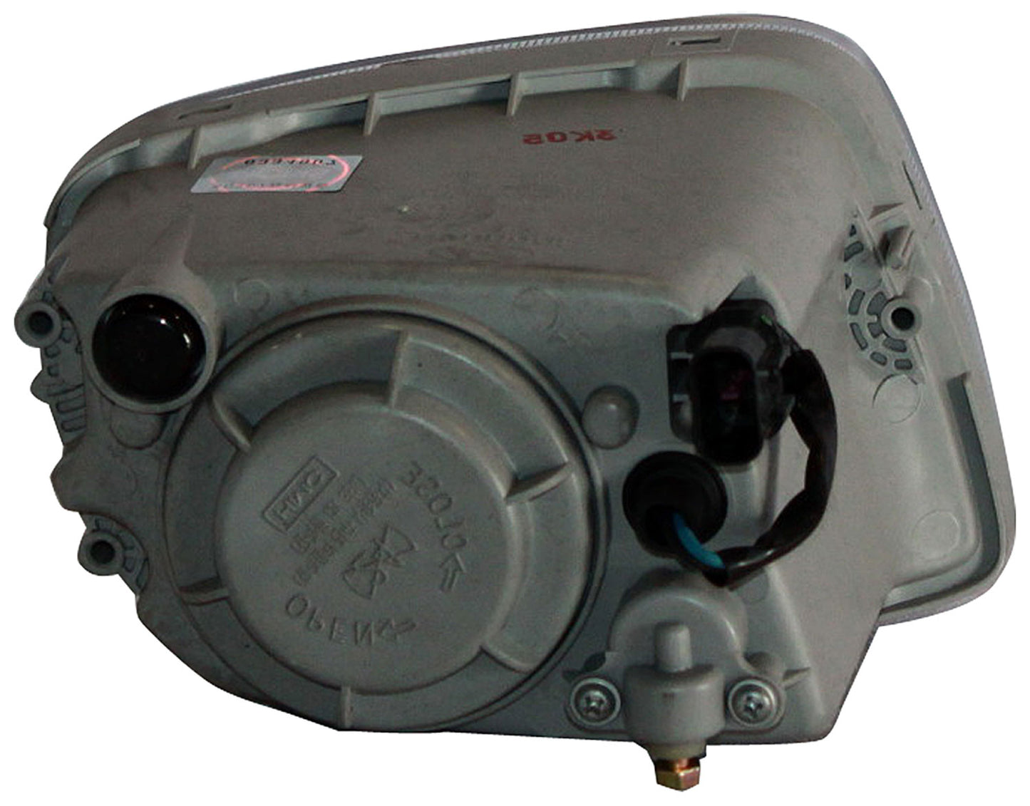 Left Fog Lamp for Hyundai Elantra 2003-01 (Dorman# 1570994)