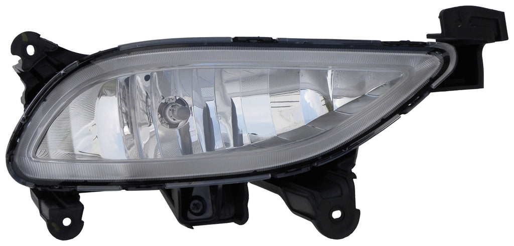 Right Fog Lamp Assembly (Dorman# 923-820) for 2011-13 Hyundai Sonata