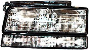 HEADLAMP ASSY (Dorman# 1590028)