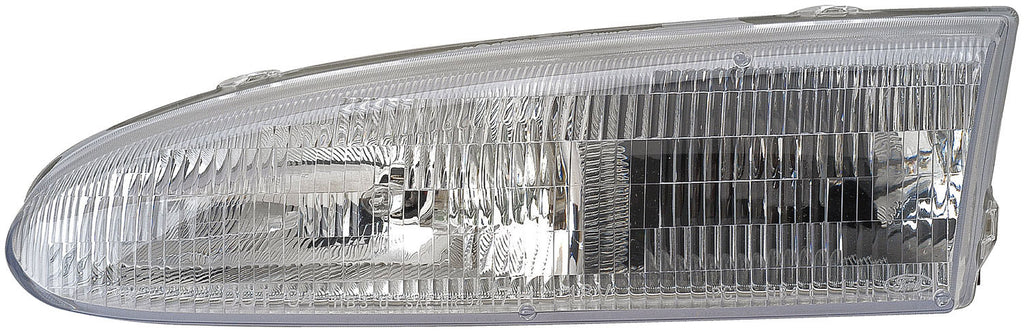 Headlight Assembly - Left - (Dorman# 1590248) fits 95-97 Ford Contour
