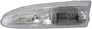 Headlight Assembly - Left - (Dorman# 1590248) fits 95-97 Ford Contour