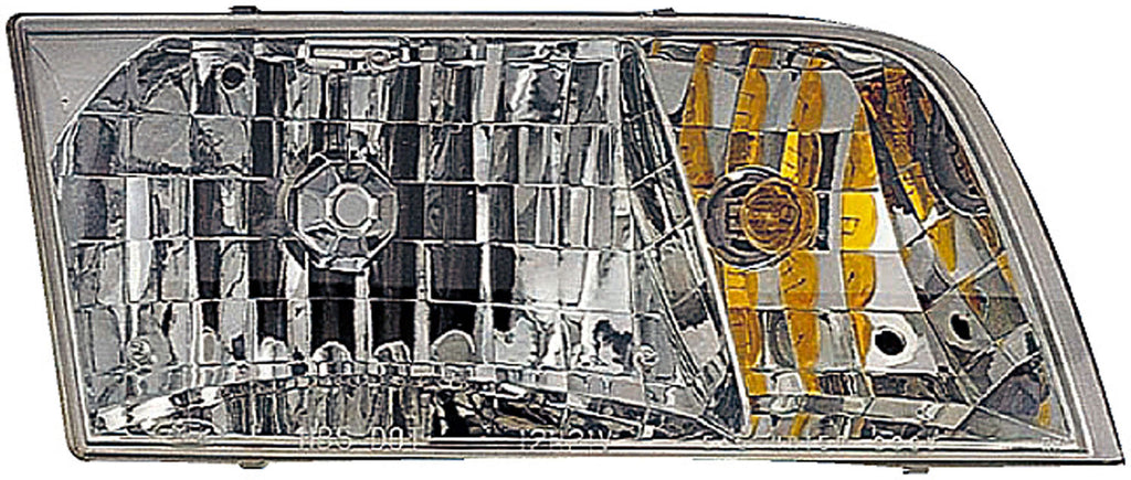 Headlight Assembly - Left - (Dorman# 1590288) fits '98-'02 Ford Crown Victoria