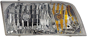 Headlight Assembly - Left - (Dorman# 1590288) fits '98-'02 Ford Crown Victoria