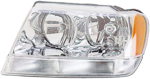 HEADLAMP ASSY (Dorman# 1590316)