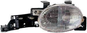 HEADLAMP ASSY (Dorman# 1590406)