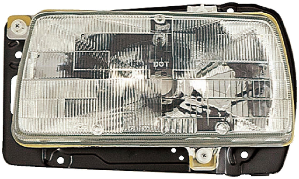 HEADLAMP ASSY (Dorman# 1590616)