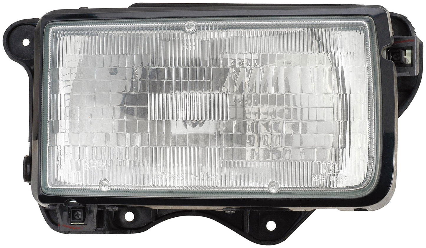 HEADLAMP ASSY (Dorman# 1590743)