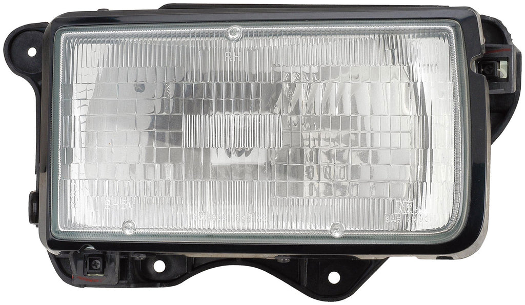 HEADLAMP ASSY (Dorman# 1590743)