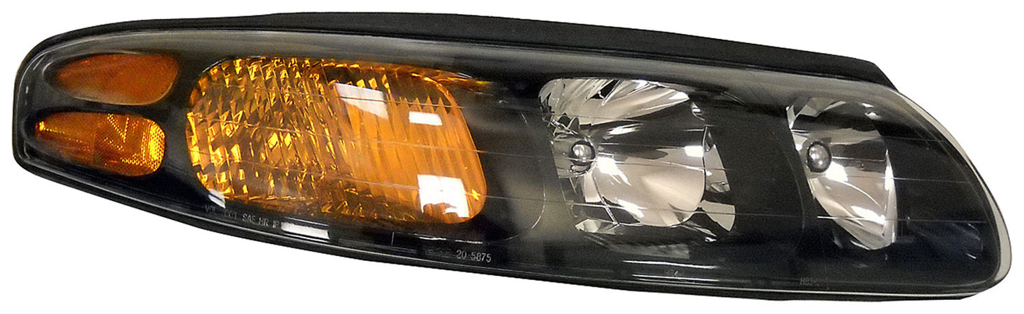 RT HEADLAMP ASSY (Dorman# 1591843)