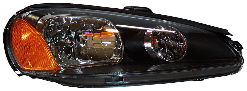 RT HEADLAMP ASSY (Dorman# 1591845)