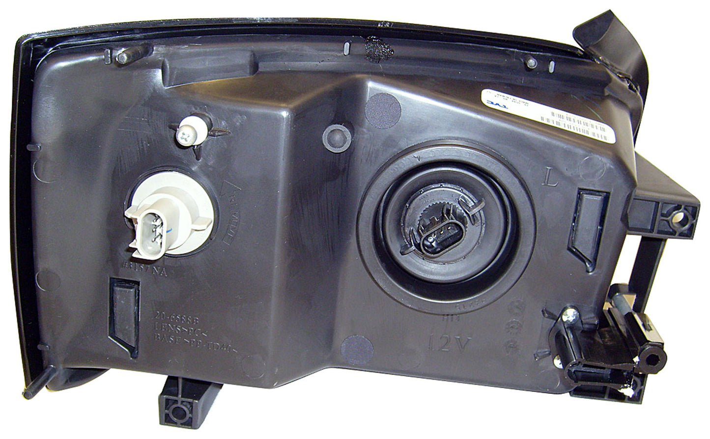 RT HEADLAMP ASSY (Dorman# 1591849)