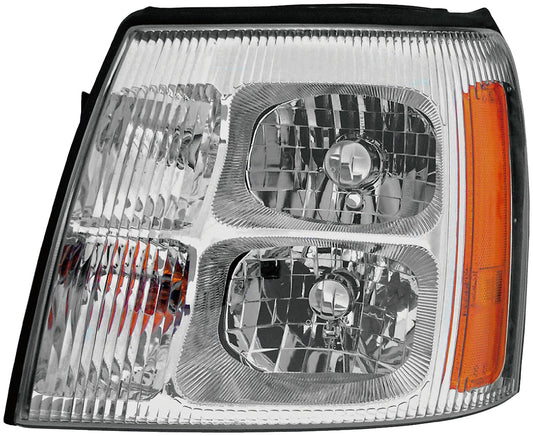 Right Headlamp Assy Dorman 1591894 Fits 03-06 Cadillac Escalade Halogen Light
