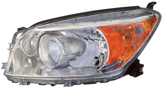 Head Lamp - Left CHROME HOUSING (Dorman# 1591923)
