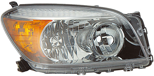 Head lamp - Right BLACK HOUSING (Dorman# 1591926)