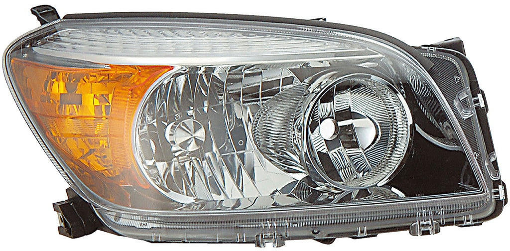 Head lamp - Right BLACK HOUSING (Dorman# 1591926)