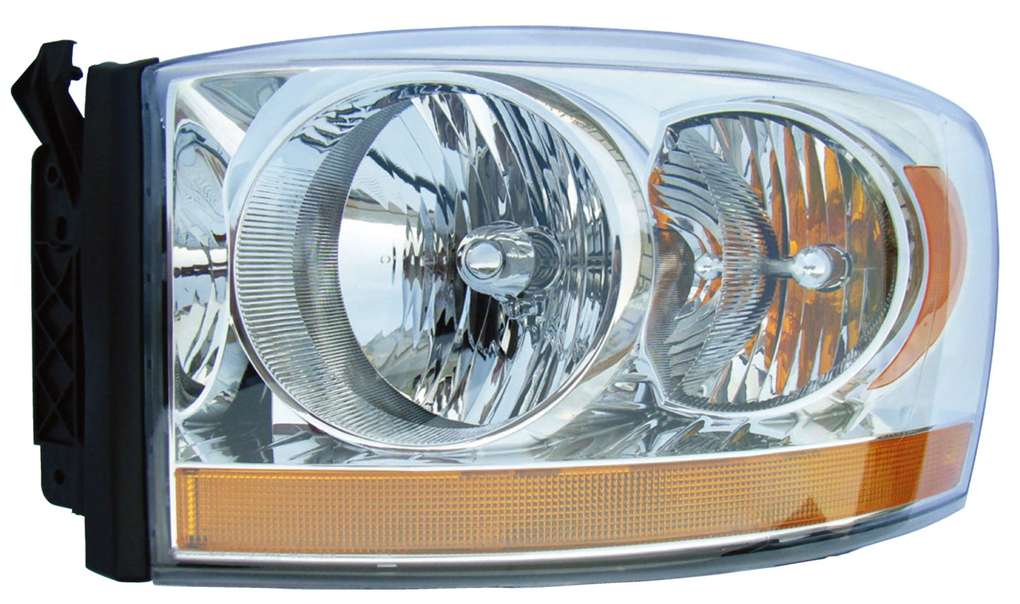 HEADLAMP-RIGHT PICKUP W/O BLACK BEZEL (Dorman# 1591988)