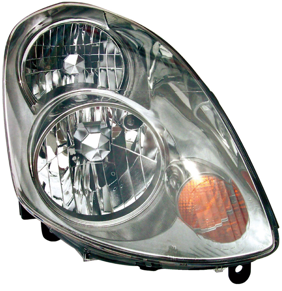 HEADLAMP-LEFT G35 SEDAN HALOGEN (Dorman# 1592015)