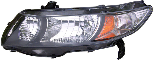 HEADLAMP-LEFT CIVIC COUPE (Dorman# 1592049)