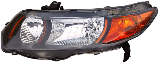 HEADLAMP - RIGHT CIVIC COUPE, 6 SPEED (Dorman# 1592074)