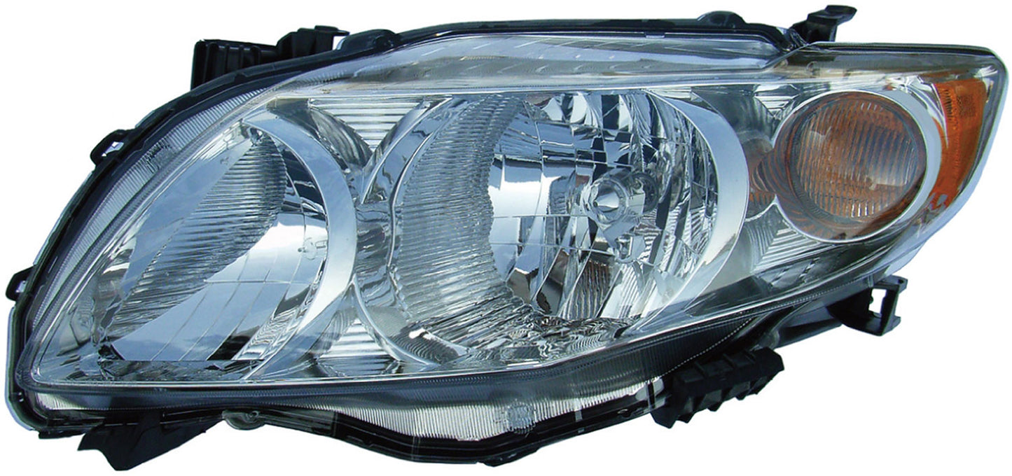 HEADLAMP - RIGHT 09-10 COROLLA (Dorman# 1592076)