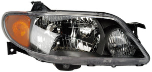 HEADLAMP - LEFT 01-03 MAZDA PROTEGE 4DR (Dorman# 1592081)