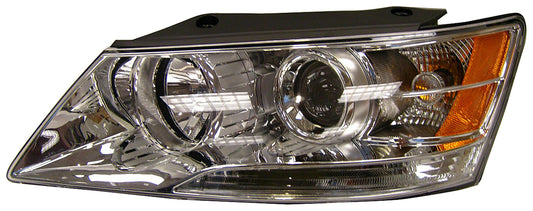 Left Head Lamp for 2009-10 Hyundai Sonata (Dorman# 1592085)