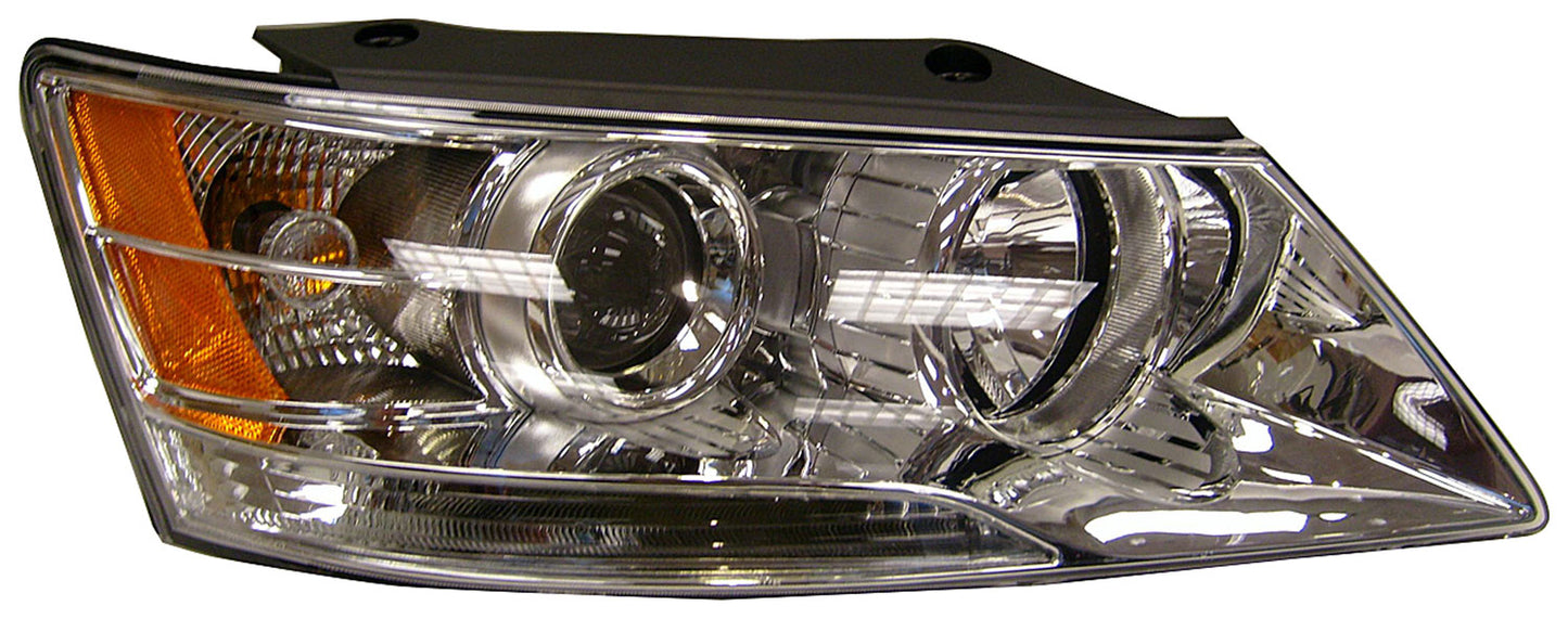 Right Head Lamp for 2009-10 Hyundai Sonata (Dorman# 1592086)