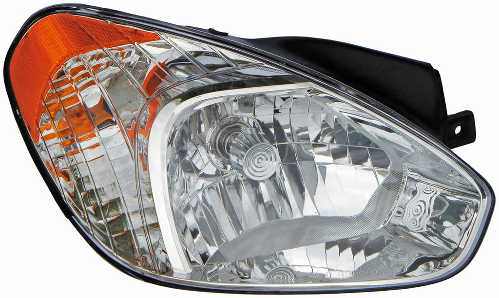 Right Head Lamp for 2006-11 Dodge Attitude, Hyundai Accent (Dorman# 1592169)