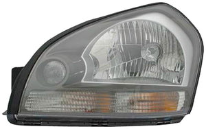 Left Head Lamp for 2005-08 Hyundai Tucson (Dorman# 1592170)