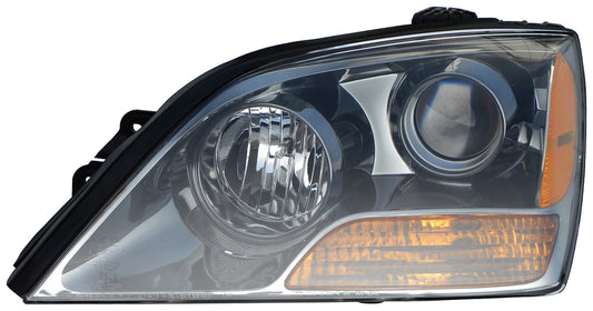 HEAD LAMP - LEFT KIA (Dorman# 1592291)