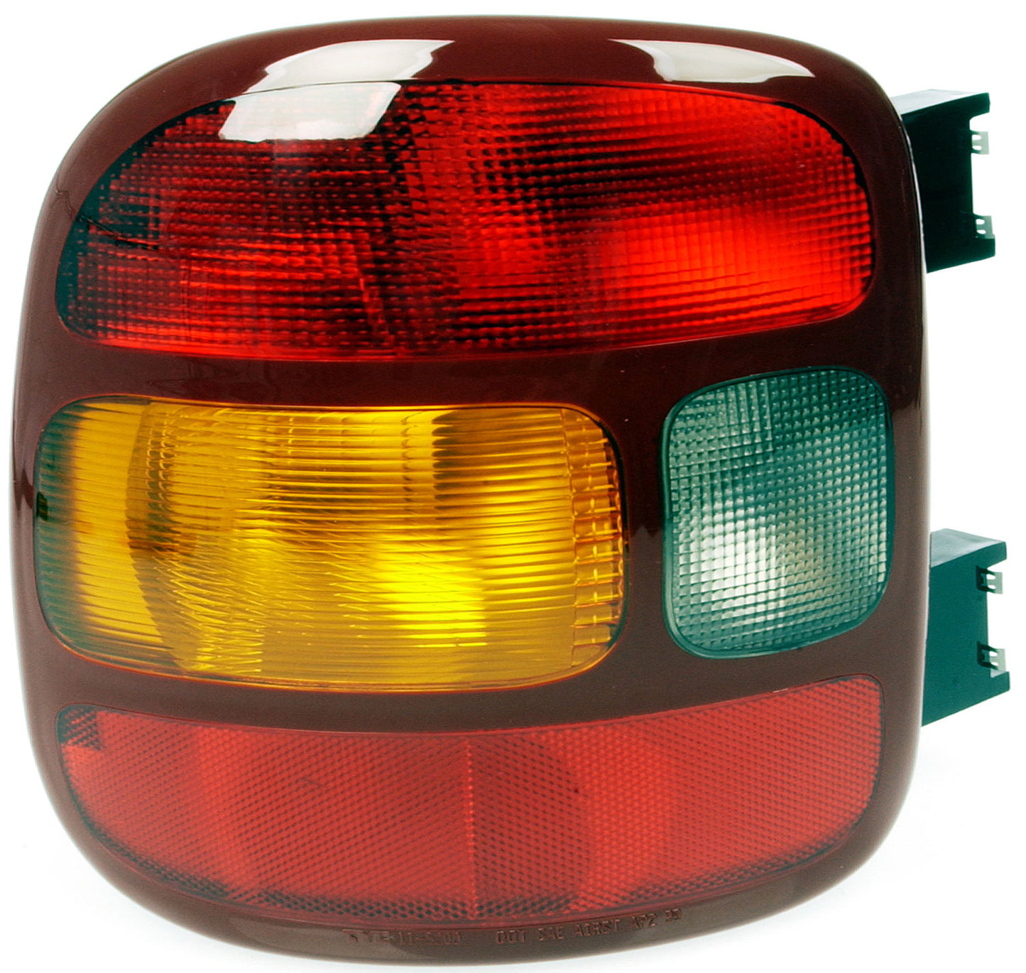 Tail Light Assembly (Dorman# 1610120)Fits 99-03 Silverado Sierra 1500 Left Side