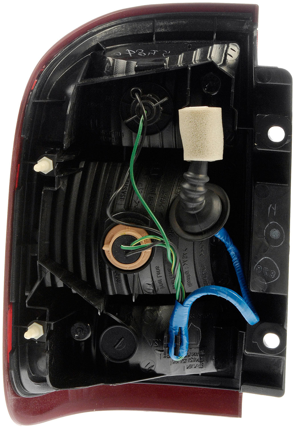TAILLAMP - RIGHT 01-03 QX4 (Dorman# 1611413)