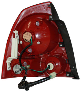 Right Tail Lamp for Hyundai Accent 2006-03 (Dorman# 1611435)