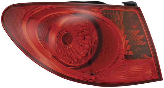 Left Tail Lamp for Hyundai Elantra 2008-07 (Dorman# 1611542)