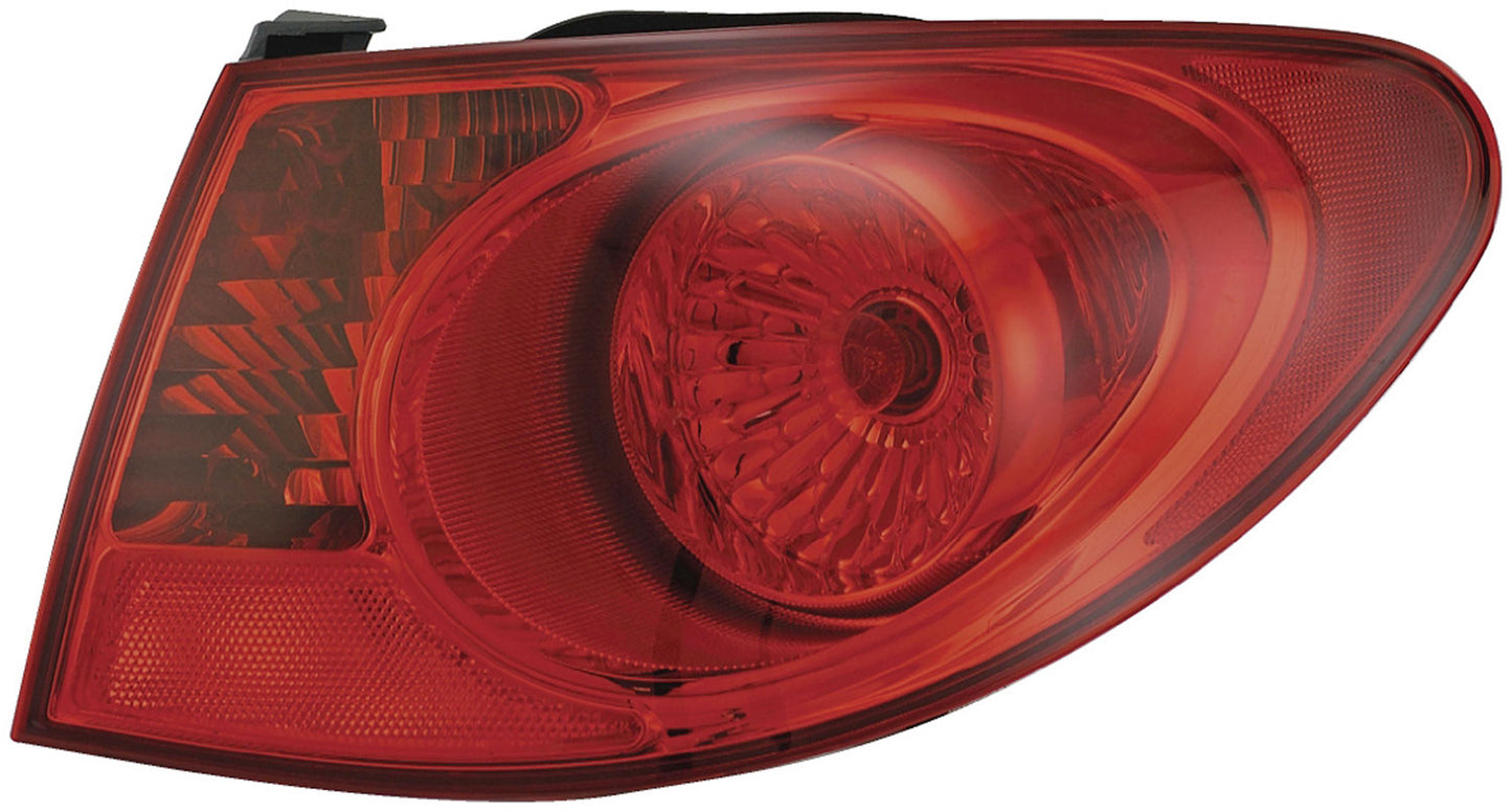 Right Tail Lamp for Hyundai Elantra 2008-07 (Dorman# 1611543)