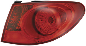 Right Tail Lamp for Hyundai Elantra 2008-07 (Dorman# 1611543)