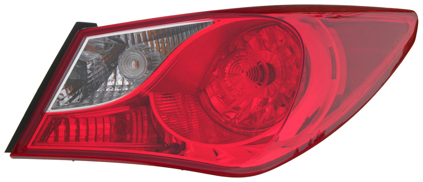 Left Tail Lamp For Hyundai Sonata 2011 (Dorman# 1611640)