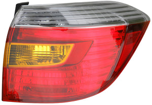 TAIL LAMP - LH TOYOTA (Dorman# 1611652)
