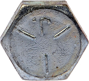 Cap Screw-Hex Head-Grade 5- 3/8-24 x 2-3/4 In. - Dorman# 807-227